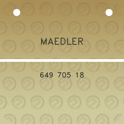 maedler-649-705-18