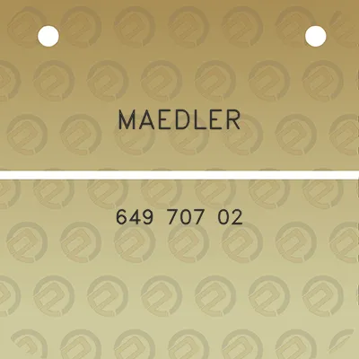 maedler-649-707-02