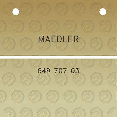 maedler-649-707-03