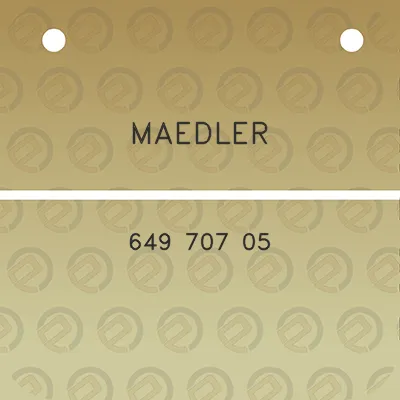 maedler-649-707-05