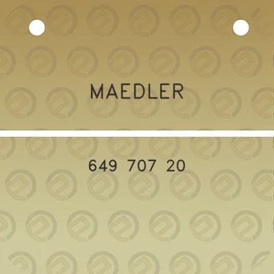 maedler-649-707-20