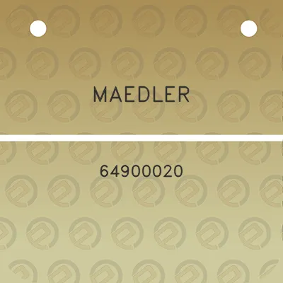 maedler-64900020