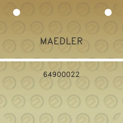 maedler-64900022