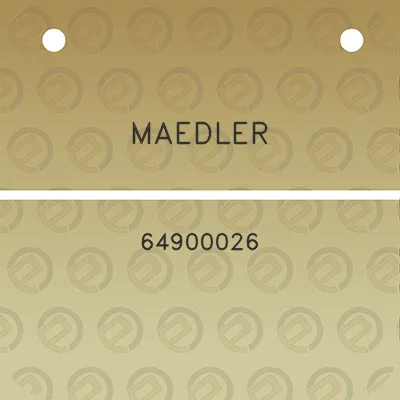 maedler-64900026