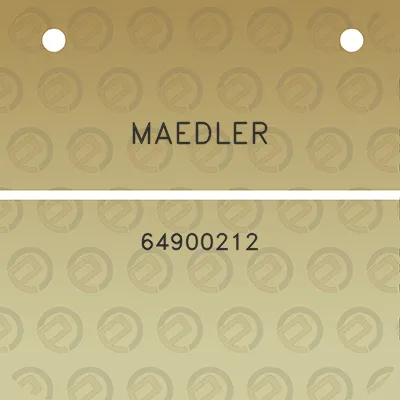 maedler-64900212