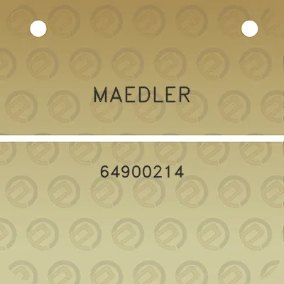 maedler-64900214