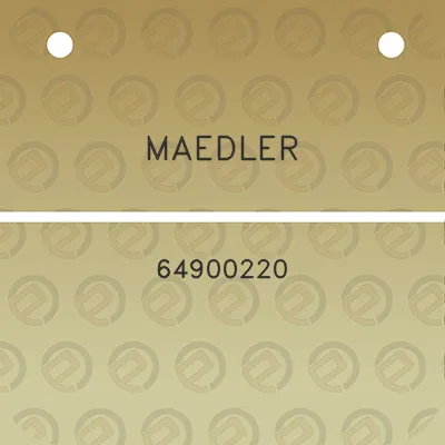 maedler-64900220