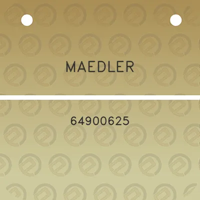 maedler-64900625