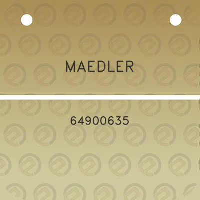 maedler-64900635