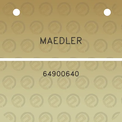 maedler-64900640