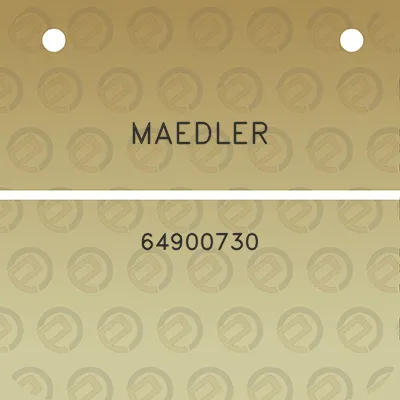 maedler-64900730