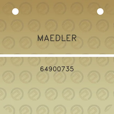 maedler-64900735