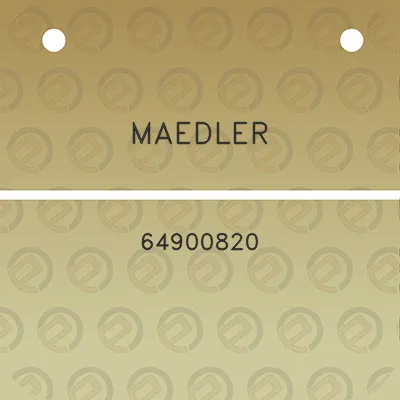 maedler-64900820