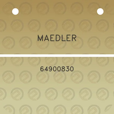 maedler-64900830