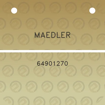 maedler-64901270