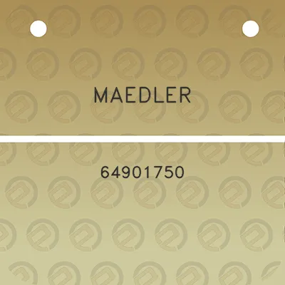 maedler-64901750