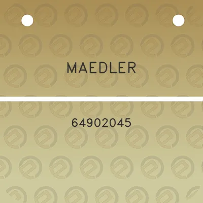 maedler-64902045