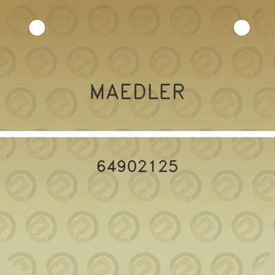 maedler-64902125