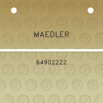 maedler-64902222