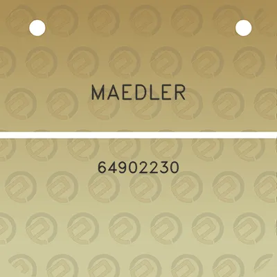 maedler-64902230