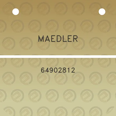 maedler-64902812