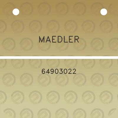 maedler-64903022