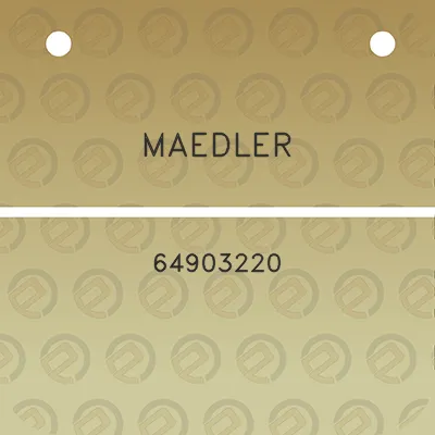 maedler-64903220