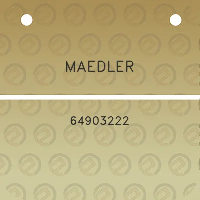 maedler-64903222