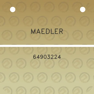 maedler-64903224