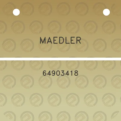 maedler-64903418