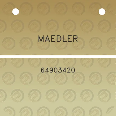 maedler-64903420