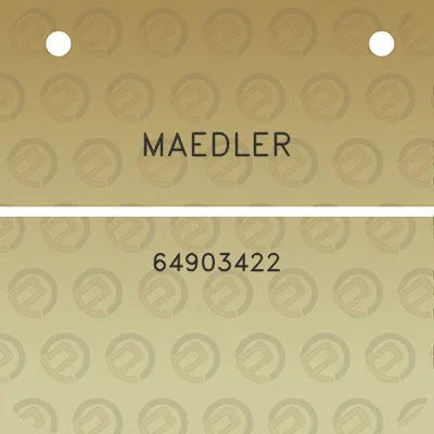 maedler-64903422