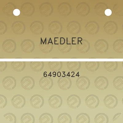 maedler-64903424