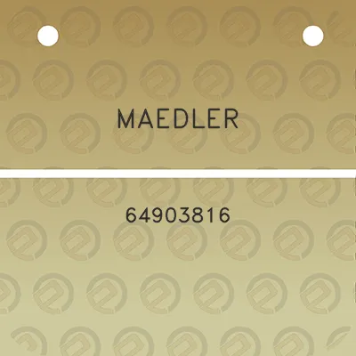 maedler-64903816