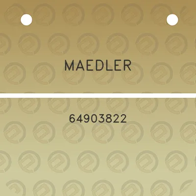 maedler-64903822