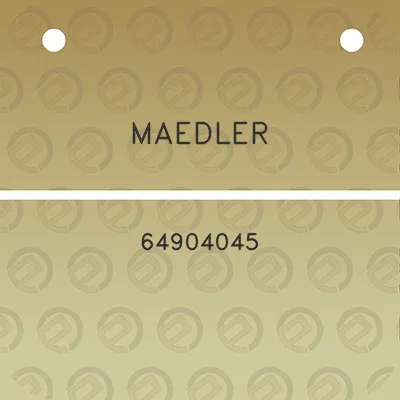 maedler-64904045