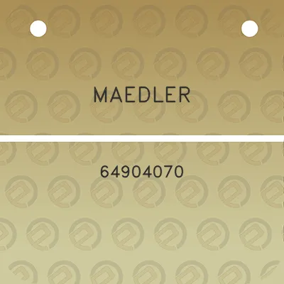 maedler-64904070