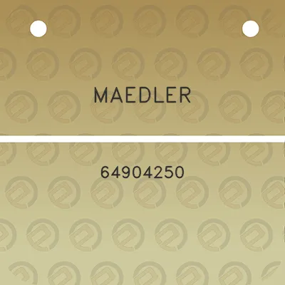 maedler-64904250