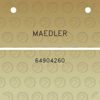 maedler-64904260