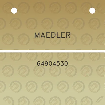 maedler-64904530