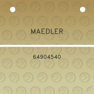 maedler-64904540