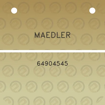 maedler-64904545