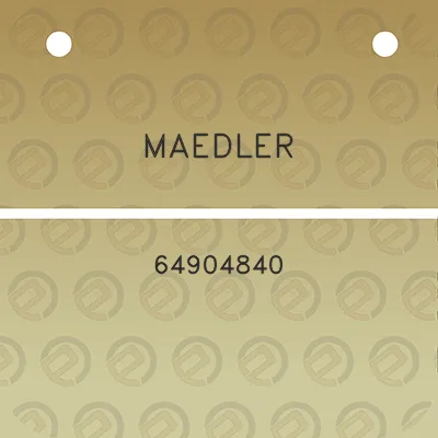 maedler-64904840