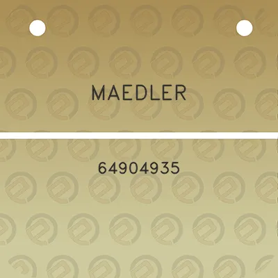 maedler-64904935