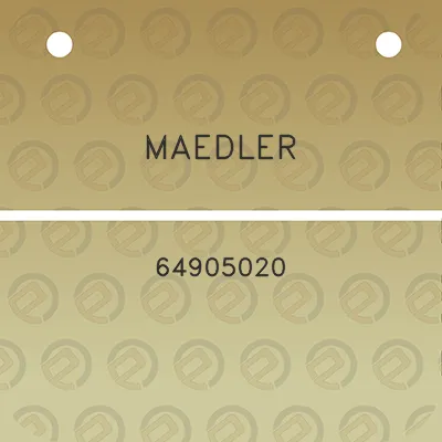 maedler-64905020