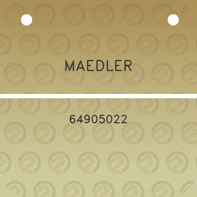 maedler-64905022