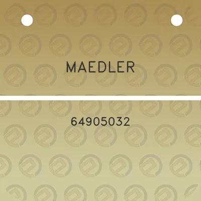 maedler-64905032