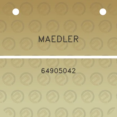 maedler-64905042