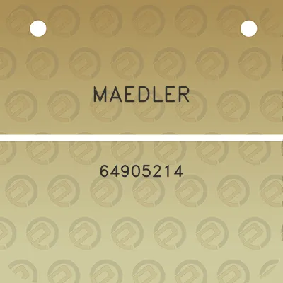 maedler-64905214