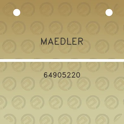 maedler-64905220